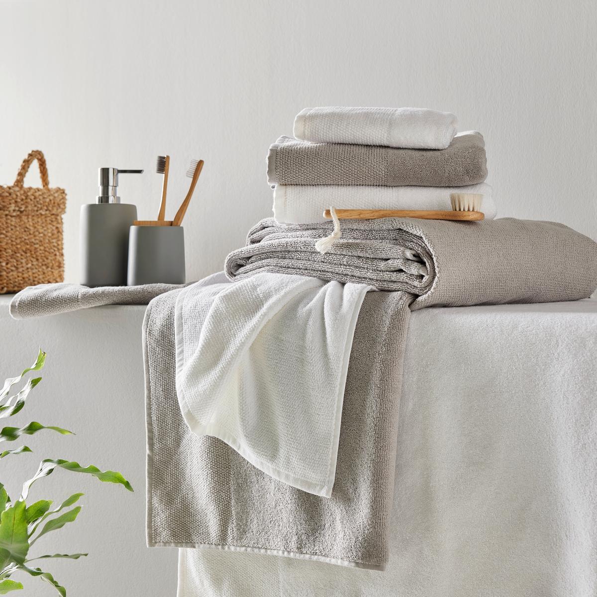 RUČNÍK Olivia, 50/100cm, bílá - bílá, Konvenční, textil (50/100cm) - Premium Living