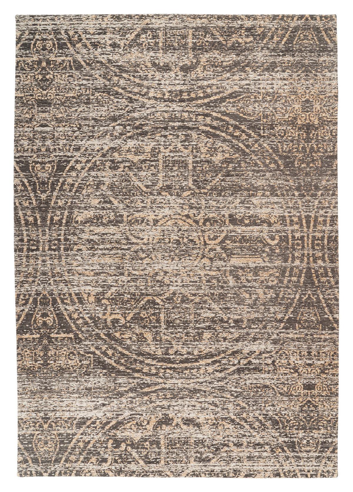 Flachwebeteppich Davio 400 - Beige, KONVENTIONELL, Textil (80/150cm)