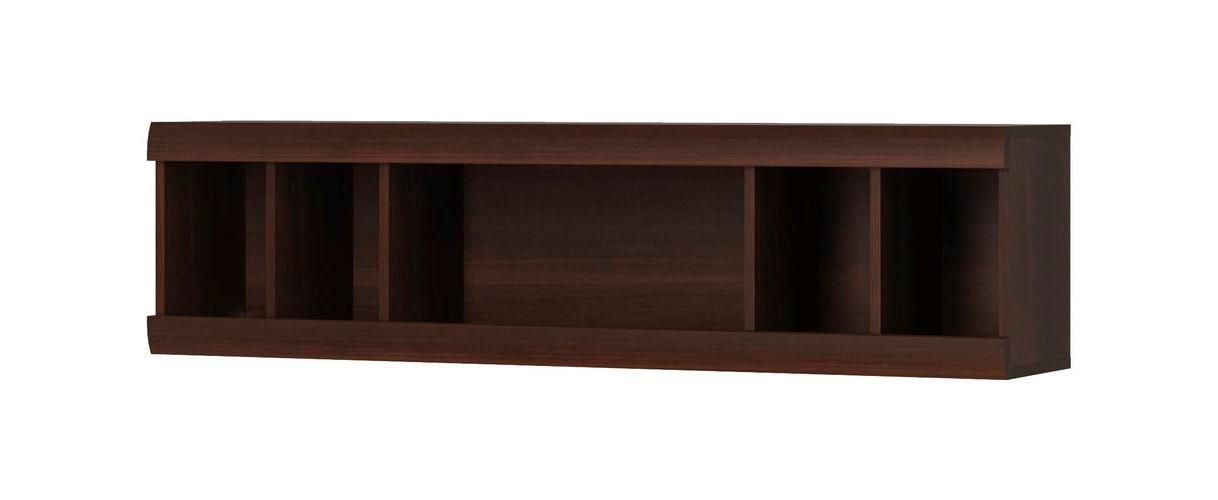 Hängeelement Imperial Walnussfarben B:140cm - Walnussfarben, KONVENTIONELL, Holzwerkstoff (140/36/30cm)