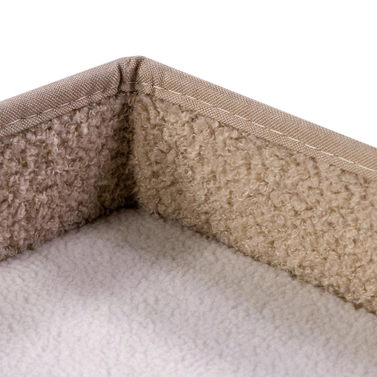 TIERHAUS Pawy Beige B: 62cm - Beige, MODERN, Textil (62/33/41cm) - MID.YOU