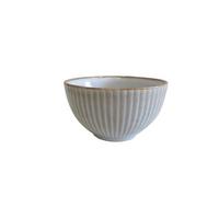 Müslischale Danica - Beige, ROMANTIK / LANDHAUS, Keramik (14/8cm) - James Wood