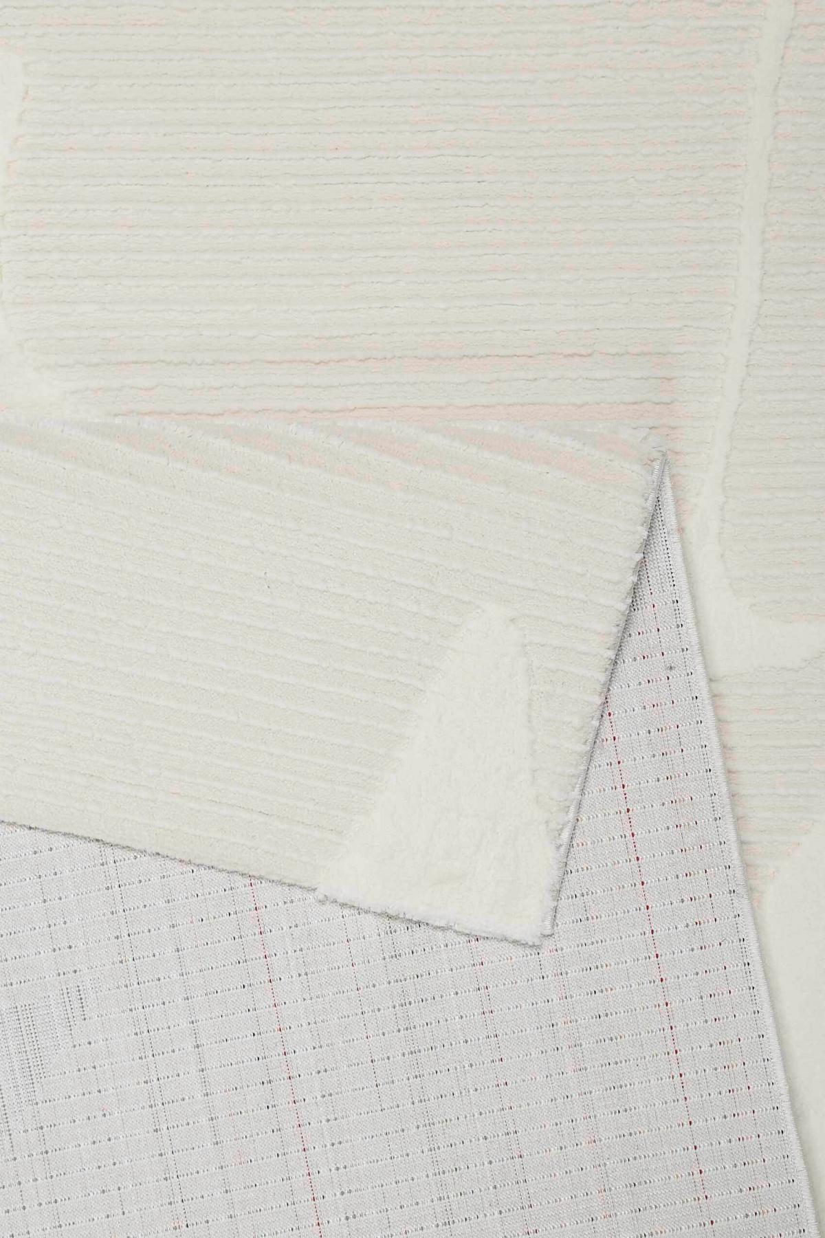 Flachwebteppich, 80x150 cm Sara - Creme/Weiß, KONVENTIONELL, Textil (80/150cm) - Esprit