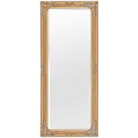 Wandspiegel Antje 2 - Goldfarben, Trend, Glas/Holzwerkstoff (50/120/3,5cm)