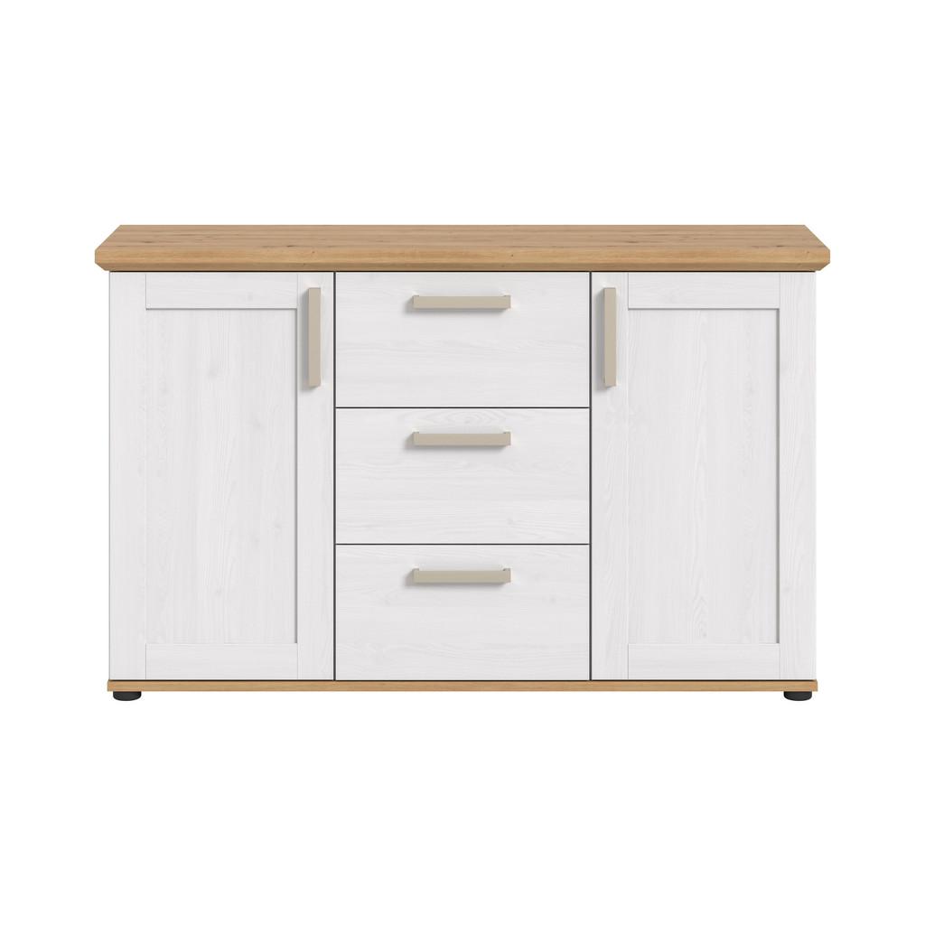 Sideboard Verona Lärchefarben /Eiche Dekor B: 129cm