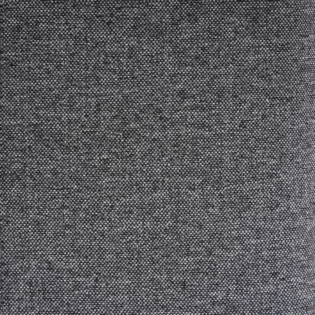 Židle MIA -CENOVÝ TRHÁK- - šedá/černá, Basics, kov/textil (44/90/56cm) - Based
