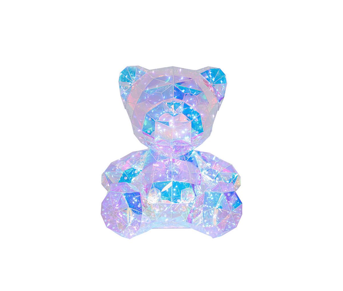 Led-dekoleuchte Joshua - Transparent, MODERN, Kunststoff (20cm) - BUNINO