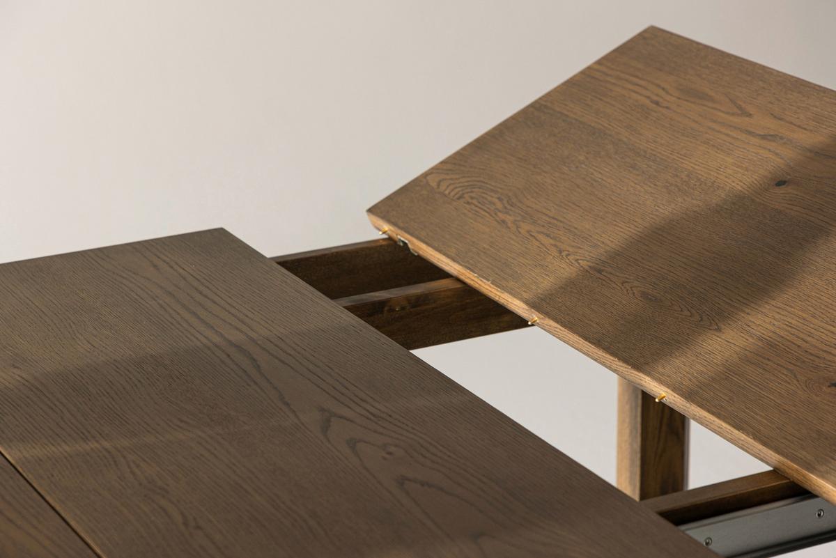 Esstisch Slider - Eichefarben, Design, Holz (170/95/75cm) - Livetastic