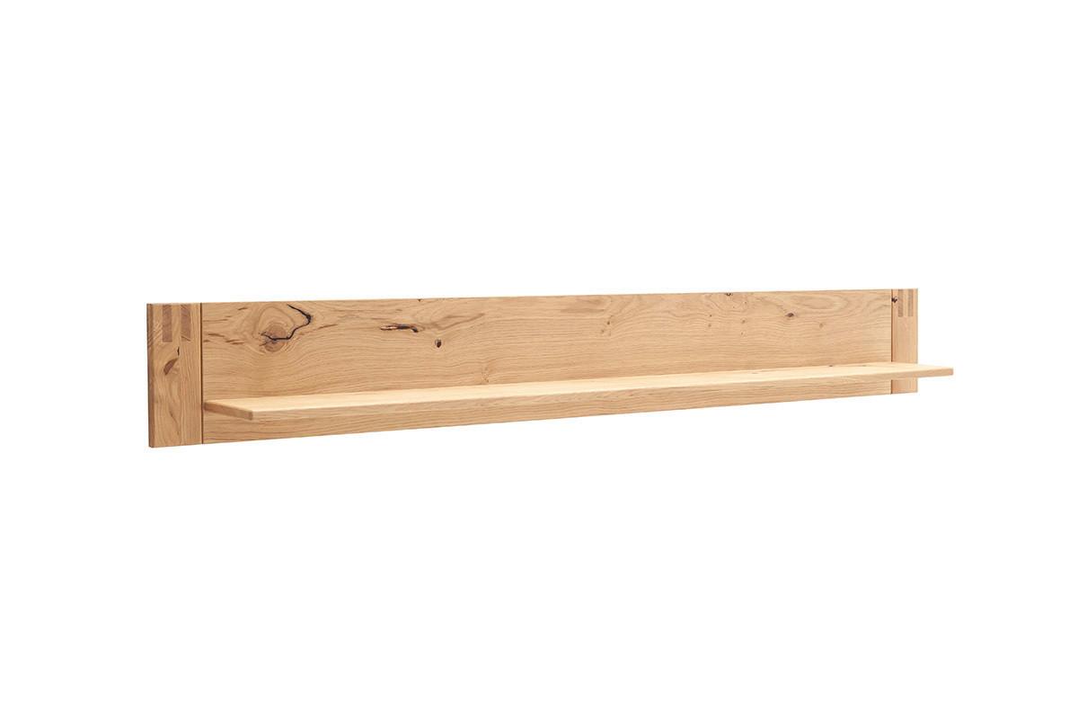 WANDBOARD PRAG - Eichefarben, Design, Holz/Holzwerkstoff (165/22/21cm) - Livetastic