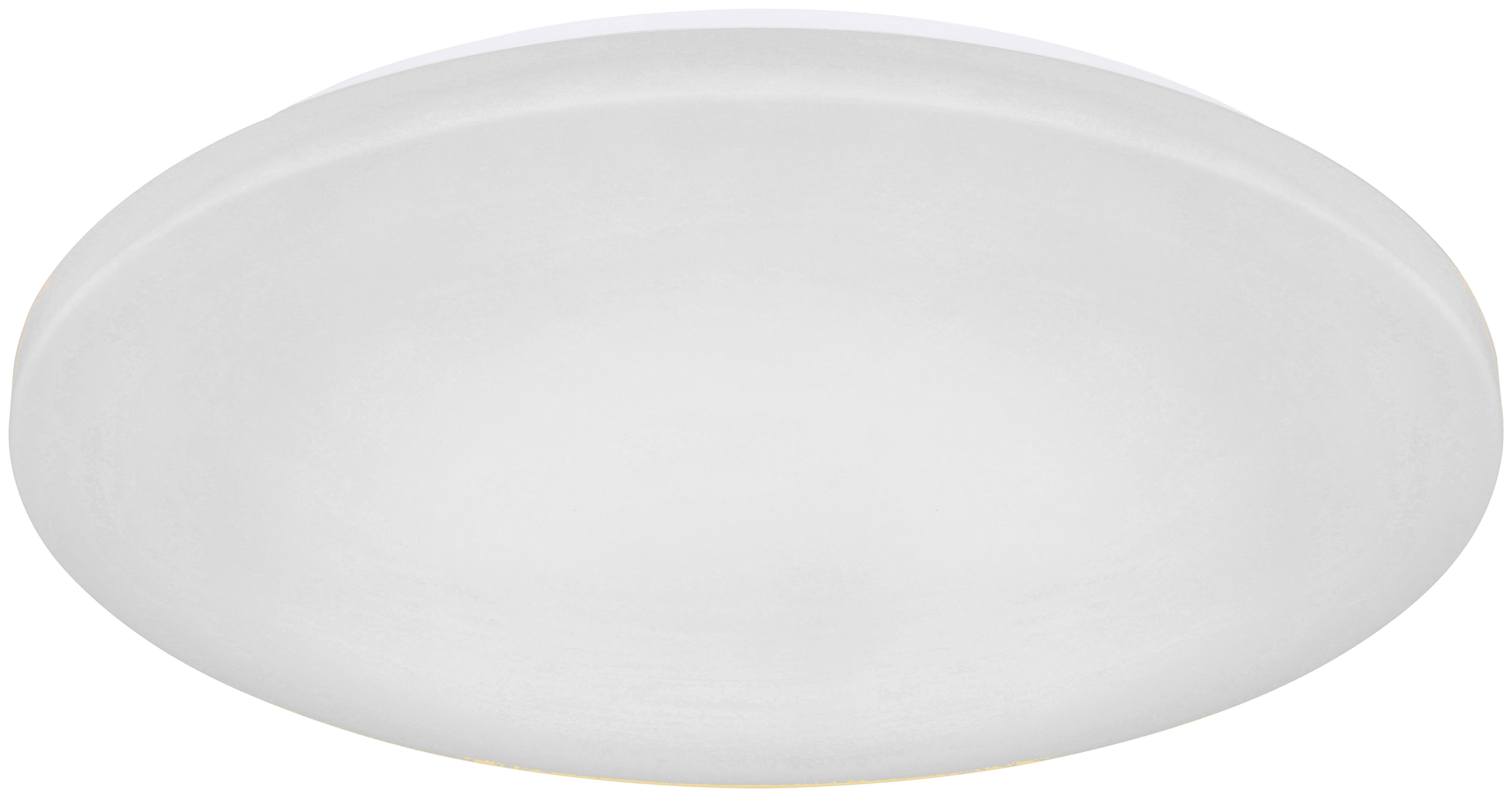 Led Mennyezeti Lámpa Emilio - opál/fehér, Modern, műanyag/fém (54cm) - Luca Bessoni