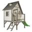 Domček Na Hranie Playhouse Cabin Xl - hnedá/tmavohnedá, Konvenčný, drevo (260/215/167cm) Domček Na Hranie Playhouse Cabin Xl - hnedá/tmavohnedá, Konvenčný, drevo (260/215/167cm)