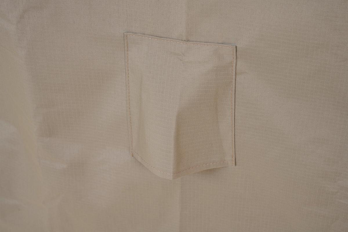 Schutzhülle Plus Lounge Schutzhülle - Beige, MODERN, Kunststoff (270/90/270cm) - Siena Garden