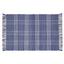 Handwebteppich Flora 60x90 cm - Blau, Textil (60/90cm) - Ombra Handwebteppich Flora 60x90 cm - Blau, Textil (60/90cm) - Ombra