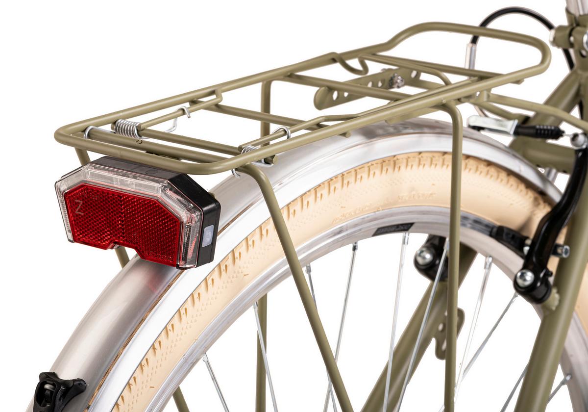 Citybike Dacapo Damenrad 28 Zoll, Grün - Grün, Basics, Metall (25/140/60cm)