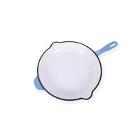 PANVICA NA SMAŽENIE ELIANA - modrá, Basics, kov (42,5/27/4,5cm) - Echtwerk