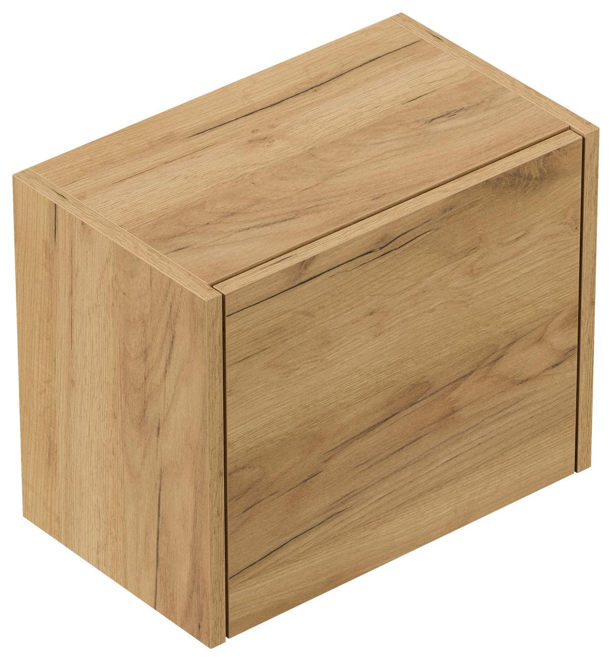 BADEZIMMER Limes, Eichefarben B: 100 cm - Eichefarben/Weiß, Basics, Keramik/Holzwerkstoff (100cm) - MID.YOU