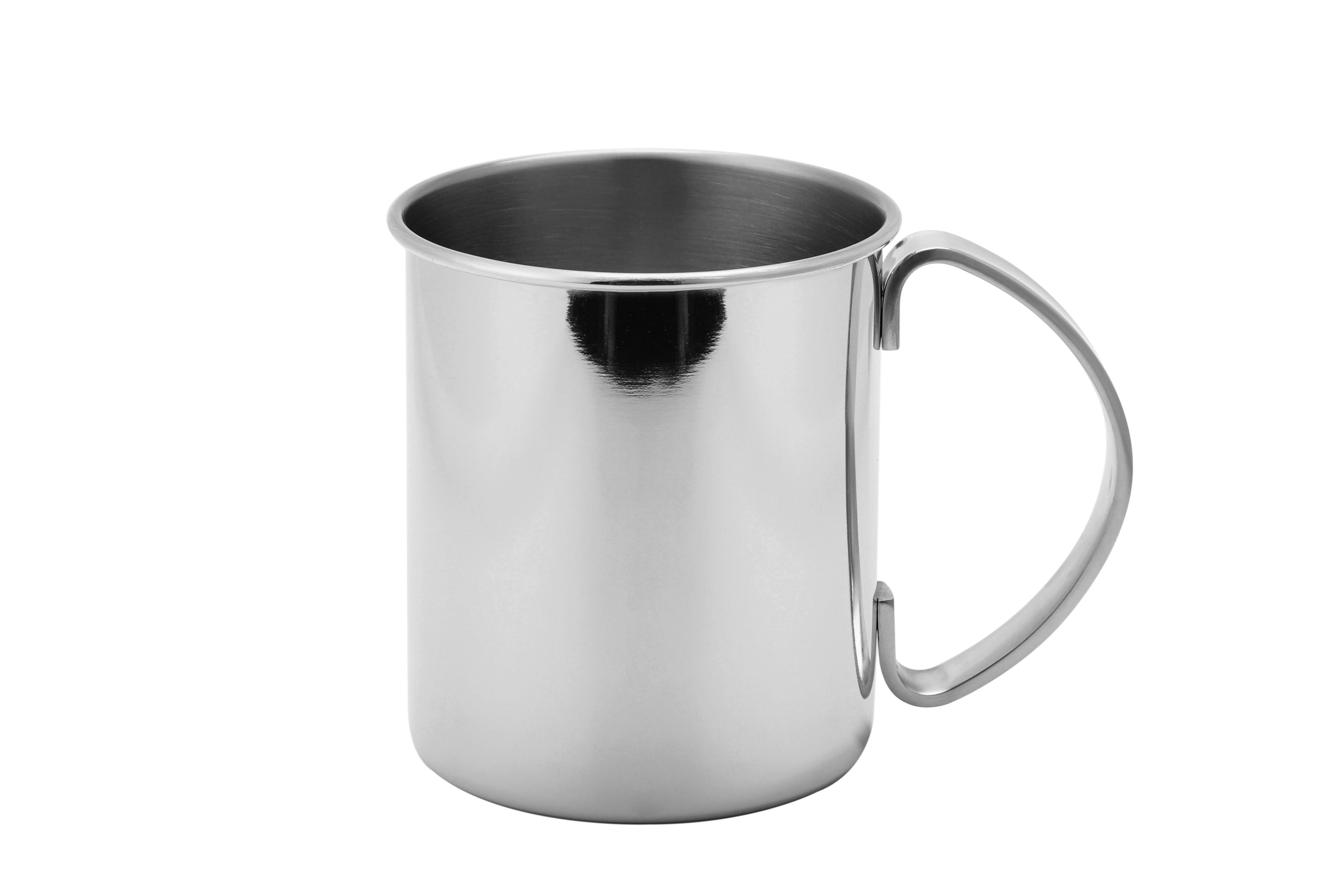 Becherset Ew-Mm-1005 - Silberfarben, Basics, Metall (16.2/11.4/11.3cm) - Echtwerk