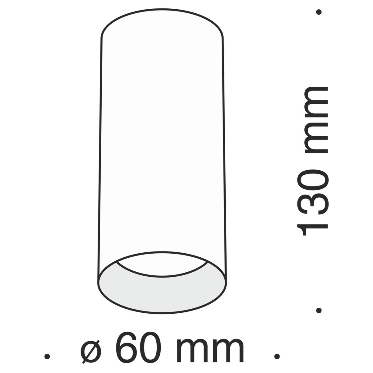 Deckenleuchte Focus - Weiß, Basics, Metall (6/13/6cm) - MAYTONI