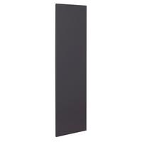 DVEŘE UNIT - antracitová, Moderní, kompozitní dřevo (45,3/151,5/1,8cm) - Ondega