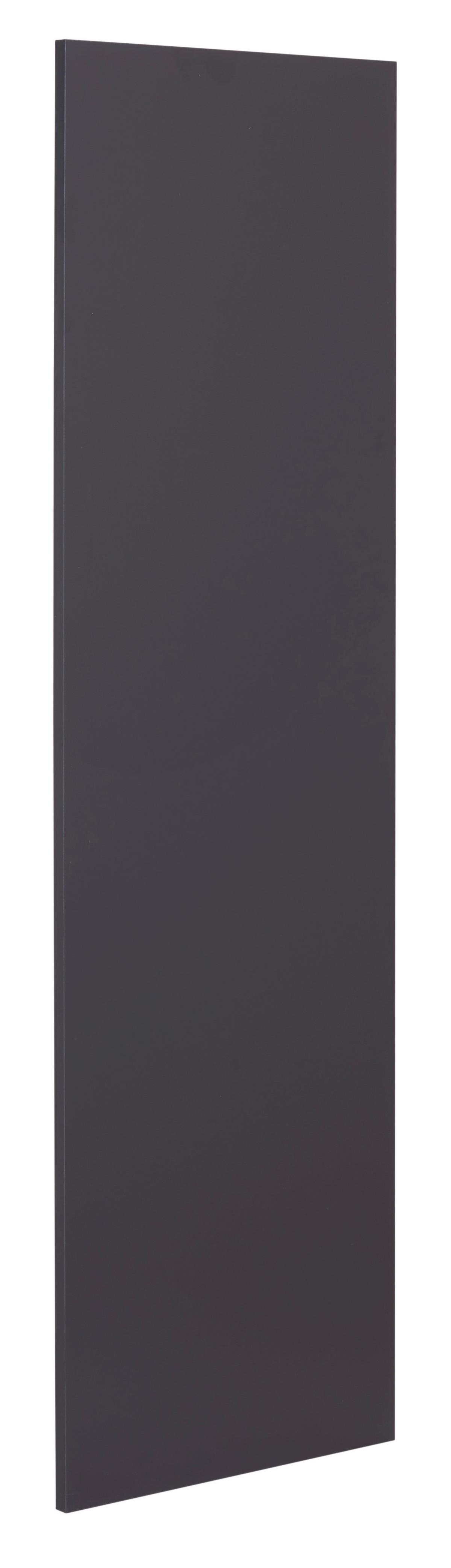 DVEŘE UNIT - antracitová, Moderní, kompozitní dřevo (45,3/151,5/1,8cm) - Ondega