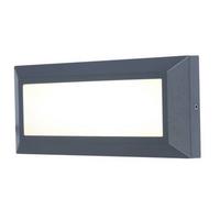 Led-außenleuchte 5191601118 Helena - Anthrazit/Opal, Design, Kunststoff/Metall (23/10,1/3,2cm)