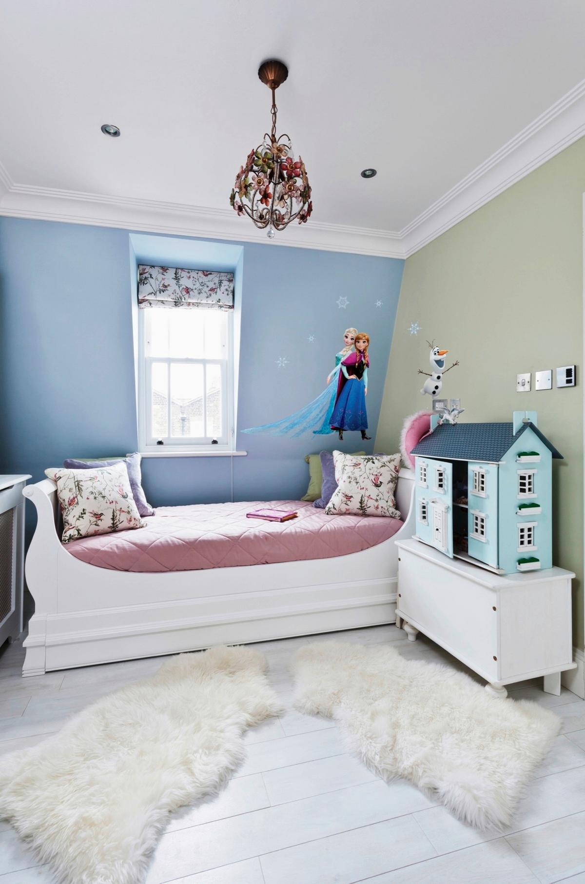 Dekosticker 14046h - Blau/Multicolor, LIFESTYLE, Kunststoff (50/70cm)