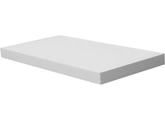 Falipolc Simple - fehér, modern, faanyagok (80/3,8/23,5cm) Falipolc Simple - fehér, modern, faanyagok (80/3,8/23,5cm)