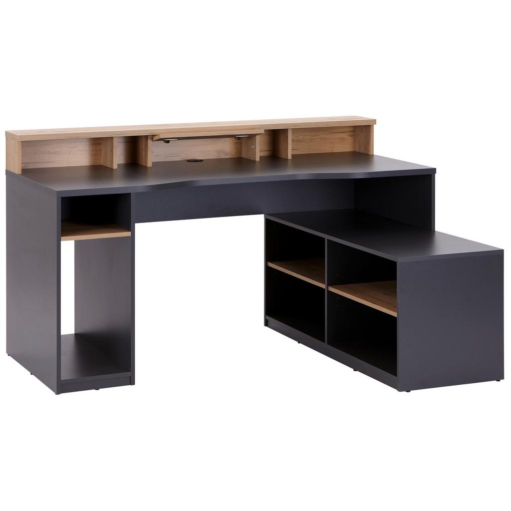 Gamingtisch mit Monitoraufsatz B 160cm H 91,5cm Teamplayer