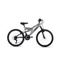 WYLD Kinder Moutainbike Fully grau - Grau, MODERN, Metall (25cm)