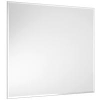 Spiegel Avanti Weiß B: 100cm - Weiß, Basics, Holzwerkstoff (100/82,5/2cm) - Hom`in