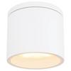 Led Außenleuchte Alcala 11 Watt Aluminium, Deckenmontage - Klar/Weiß, Basics, Glas/Metall (10,8/9,6cm) - Globo