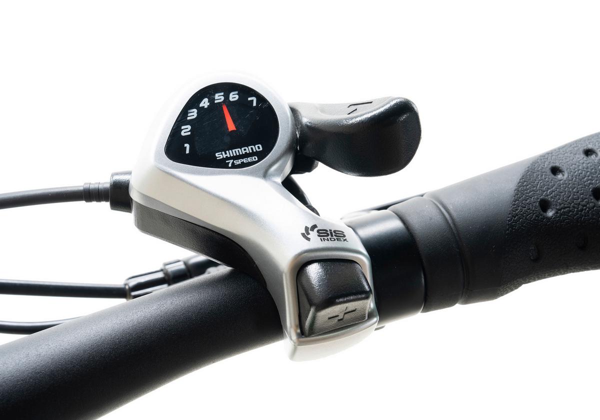 Elektrofahrrad Adore Grün - Grün, Basics, Metall (180/70/100cm)