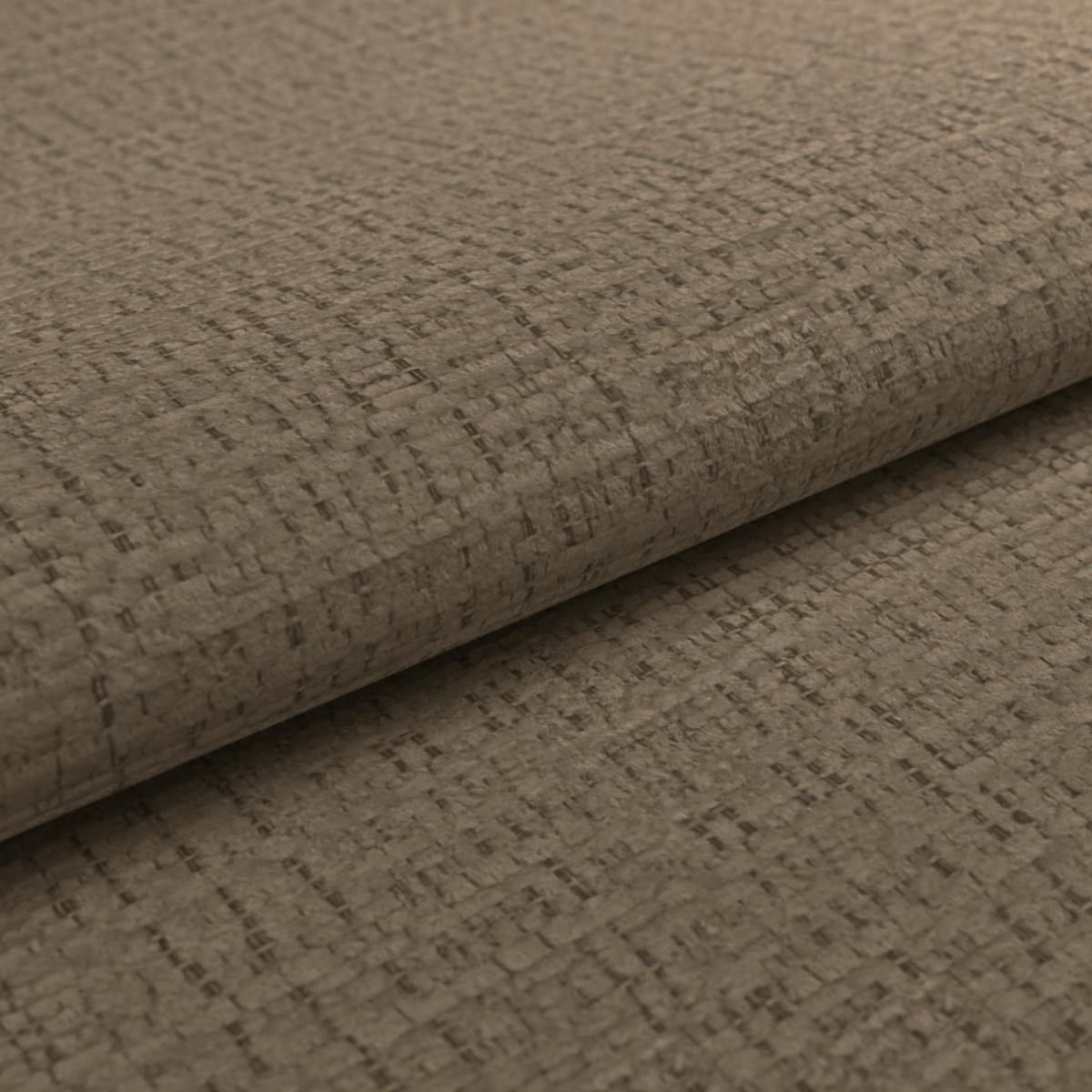 Ecksofa Matera Braun S: 311x226cm - Schwarz/Braun, Trend, Textil (311/226cm)