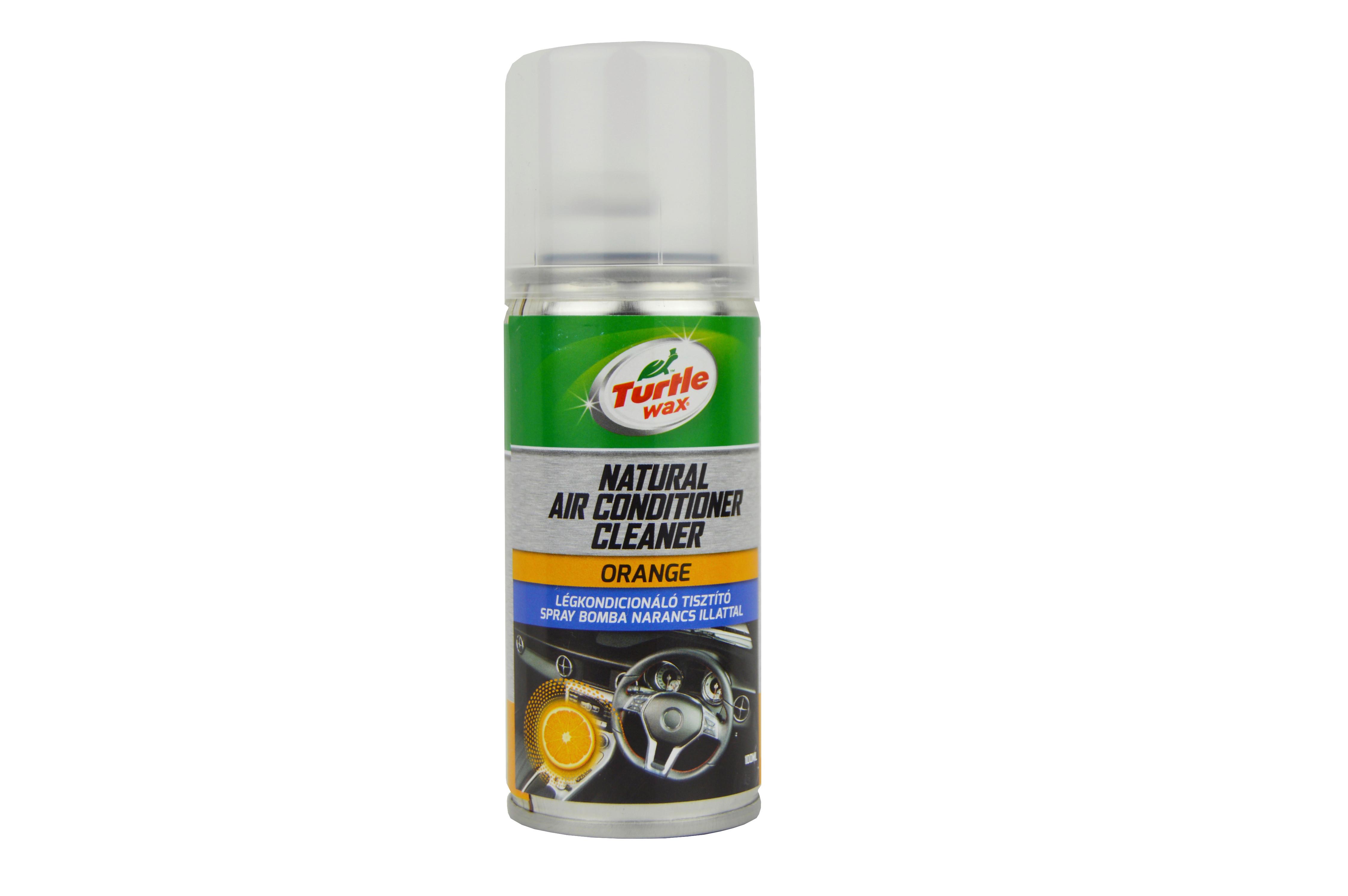 Légkondicionáló Tisztító Turtle Wax - műanyag/fém (100ml)
