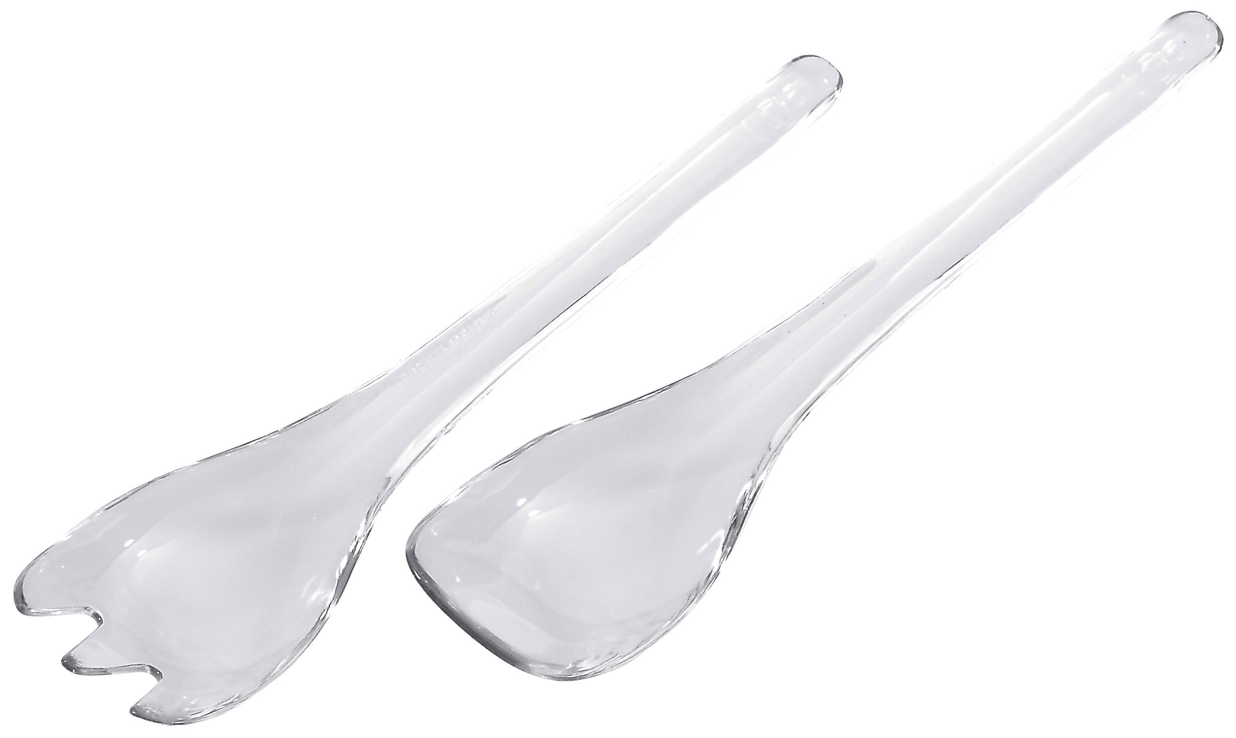 Salátás Készlet Probus - Átlátszó, konvencionális, Műanyag (27cm)