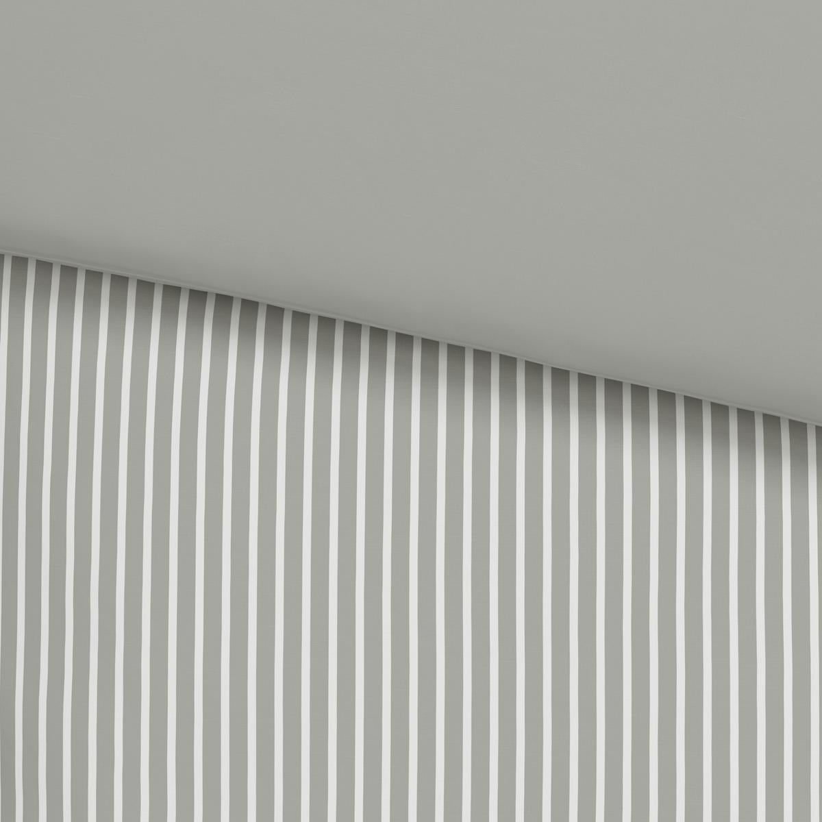 Bettwäsche Johannes XXL Hellgrau ca. 200x220cm - svetlosivá, Konventionell, textil (200/220cm) - Mömax