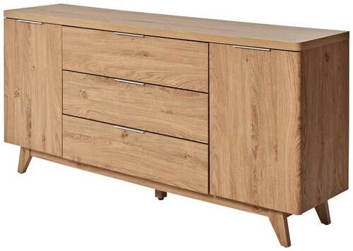 Sideboard Libre Sb 150 Eichefarben B: 150 Cm - Eichefarben, MODERN, Holzwerkstoff (150/77/39cm) - Livetastic