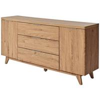 Sideboard Libre Sb 150 Eichefarben B: 150 Cm - Eichefarben, MODERN, Holzwerkstoff (150/77/39cm) - Livetastic