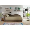 Récamiere Braun, Beige, S: 80x218 Cm - Beige/Erlefarben, Design, Textil (80/218cm) - MID.YOU