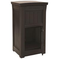 Paketbox Wetterfest Parcel 62x112x53 cm - Graphitfarben, Basics, Kunststoff (62/112/53cm)