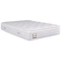 TASCHENFEDERKERNMATRATZE Soy Touch 180x200cm fest - Weiß, Basics, Textil (180/200cm) - Livetastic