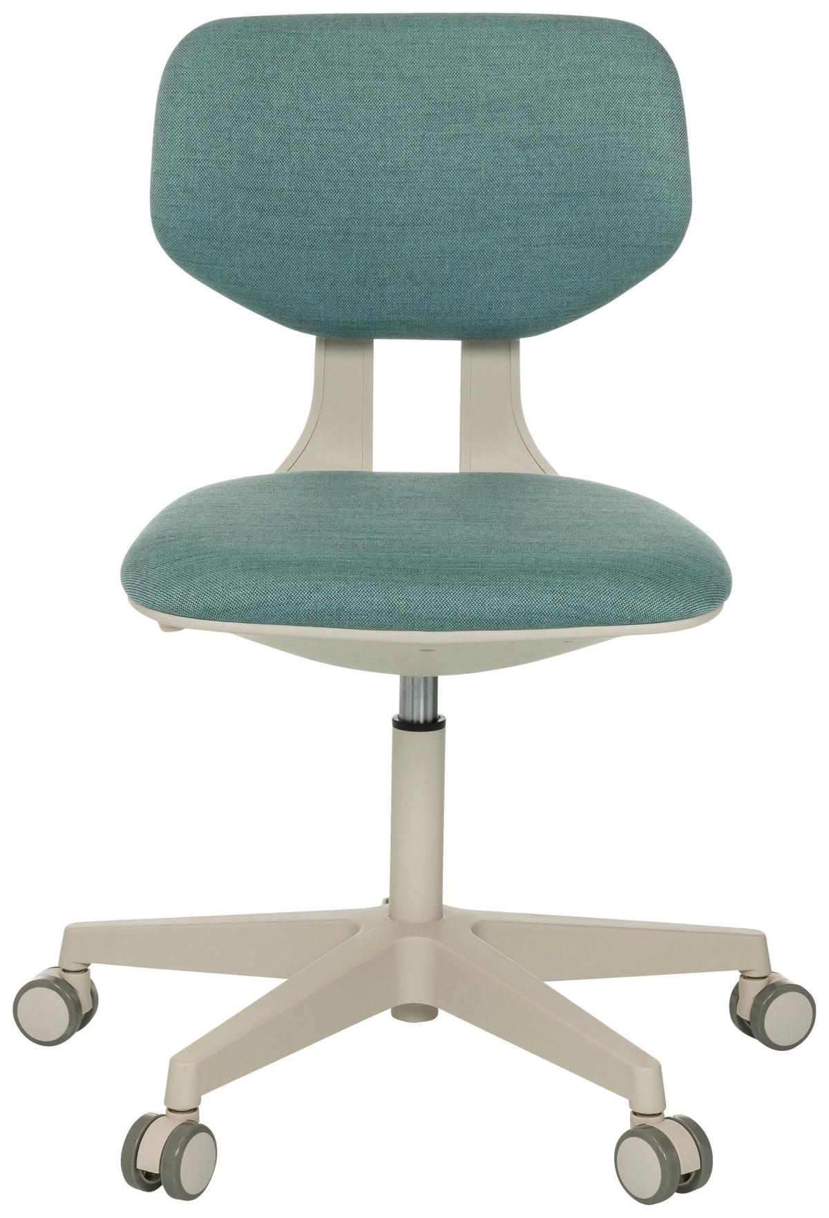 Jugenddrehstuhl Kid Classic Blau B: 51 cm - Blau/Grauweiß, MODERN, Kunststoff/Textil (51/72 - 87/51cm) - MID.YOU