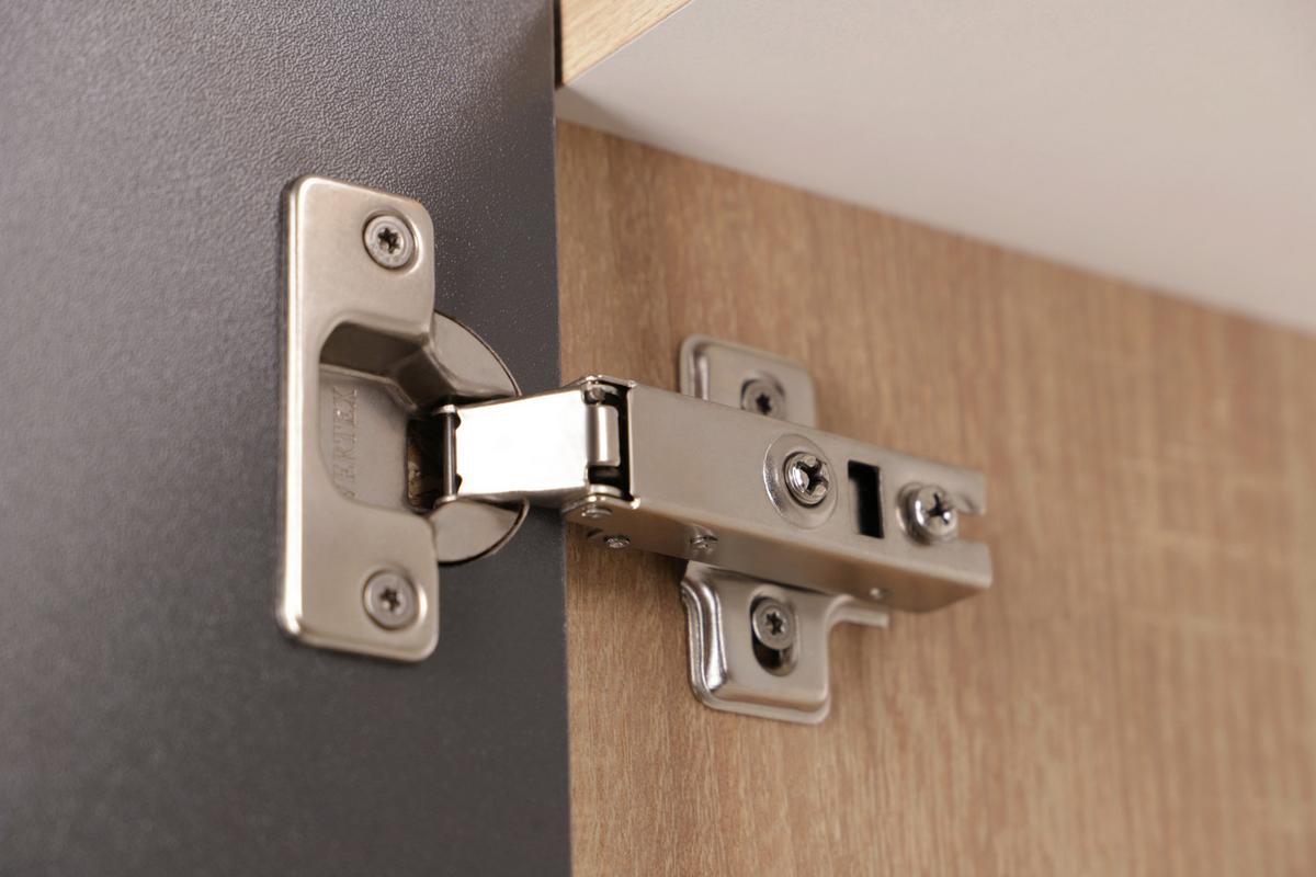 Küchenoberschrank Merle Grau, Eiche Dekor B:50cm - Eichefarben/Grau, Basics, Holzwerkstoff (50/56,1/34,6cm) - Respekta