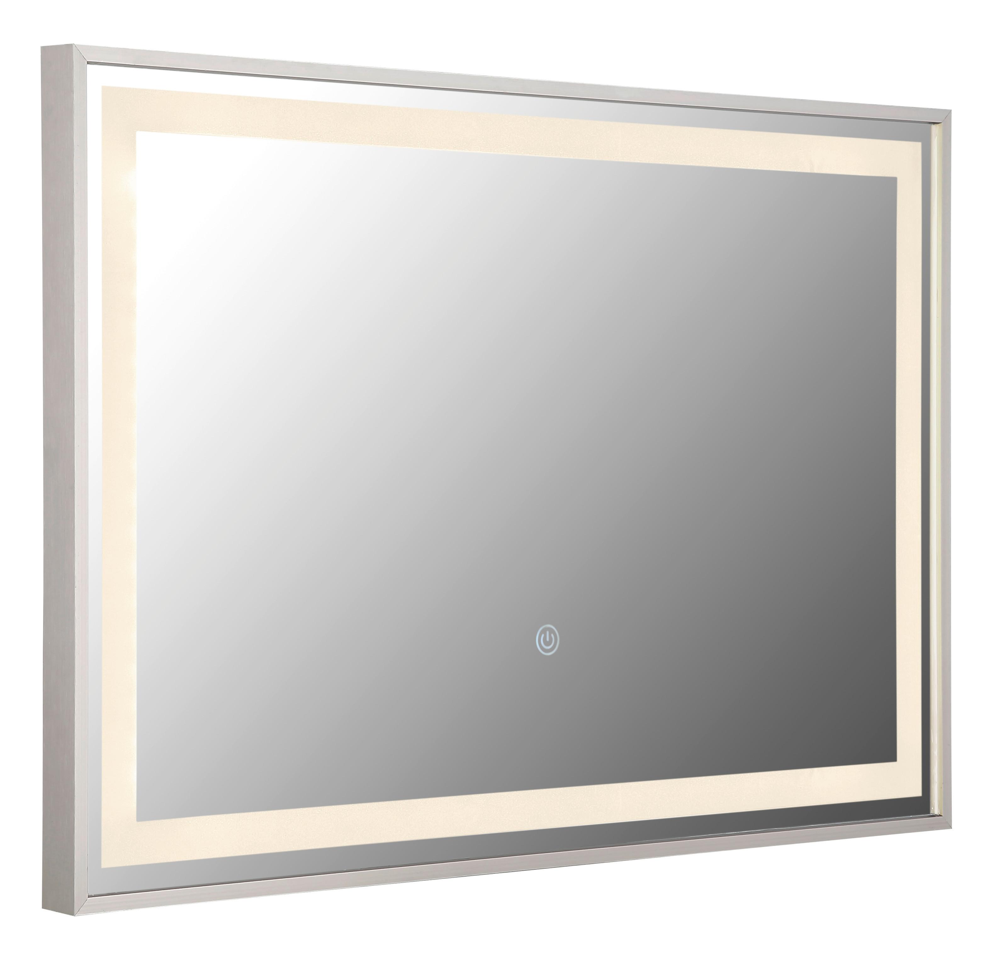 Leuchtspiegel 84036 - Basics, Glas/Kunststoff (60/2,8/40cm) - Globo
