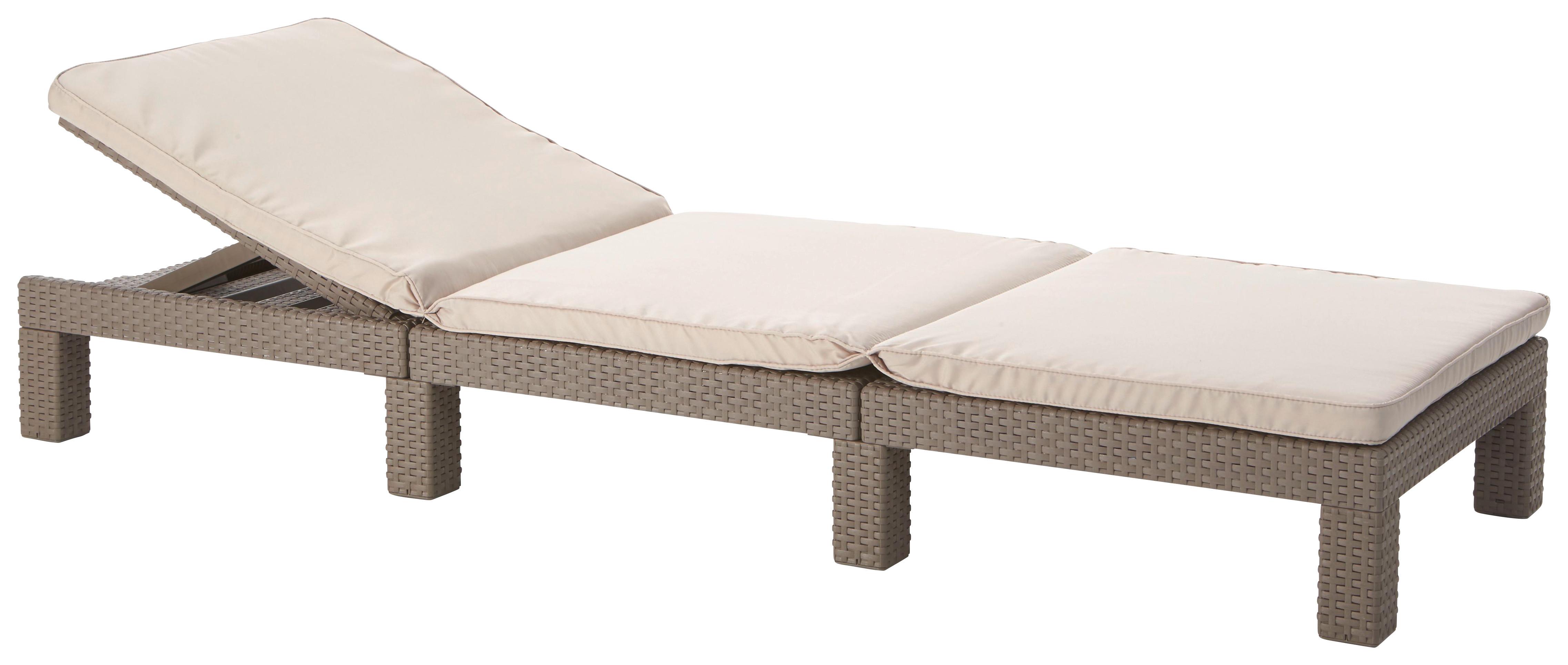 LEŽADLO NA OPAĽOVANIE DAYTONA DELUXE - hnedá, Design, plast (195/25.5/65cm) - Keter