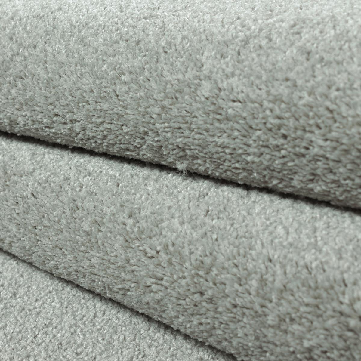 Webteppich Ata - Greige, Basics, Textil (280/370cm) - Novel