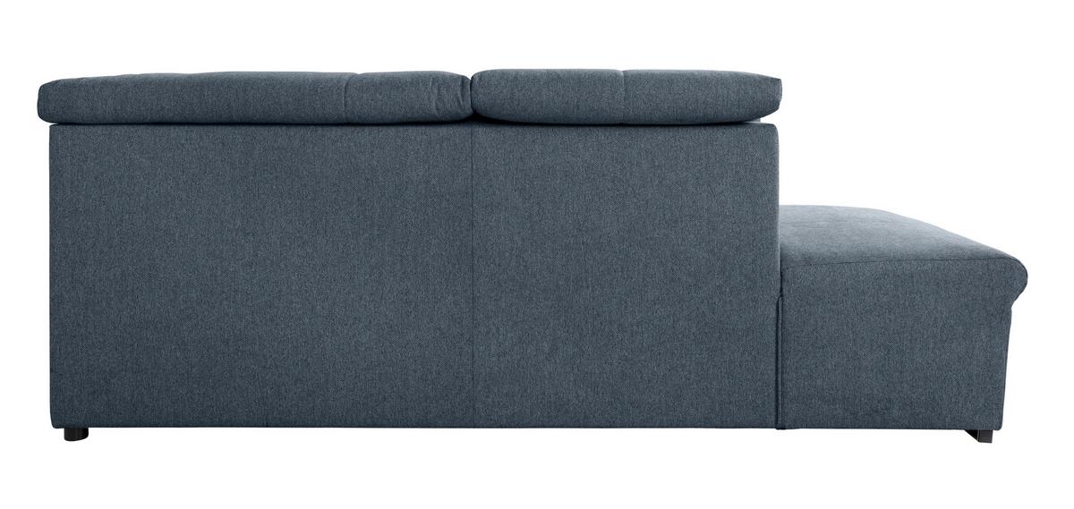 Wohnlandschaft Ramzes Dunkelblau U: 215x328x173 cm - Dunkelblau/Grau, Design, Textil (215/328/173cm) - MID.YOU