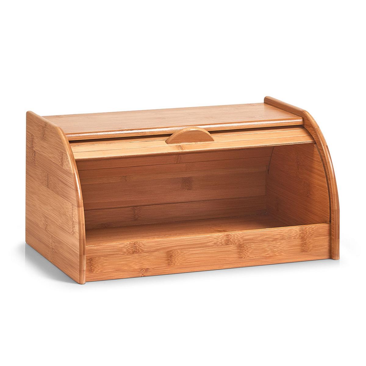 Brotkasten Naturfarben B: 40 Cm - Naturfarben, Basics, Holz (40/26/20cm) - Zeller Present