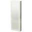 Schmuckschrank Tina - Weiß, MODERN, Glas/Holzwerkstoff (35/96/9cm) - James Wood Schmuckschrank Tina - Weiß, MODERN, Glas/Holzwerkstoff (35/96/9cm) - James Wood
