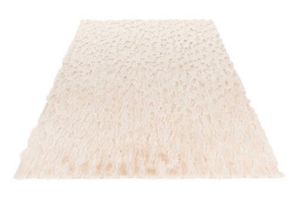 Fellteppich My Valley 245 - Creme, Basics, Textil (40/60cm) - Obsession