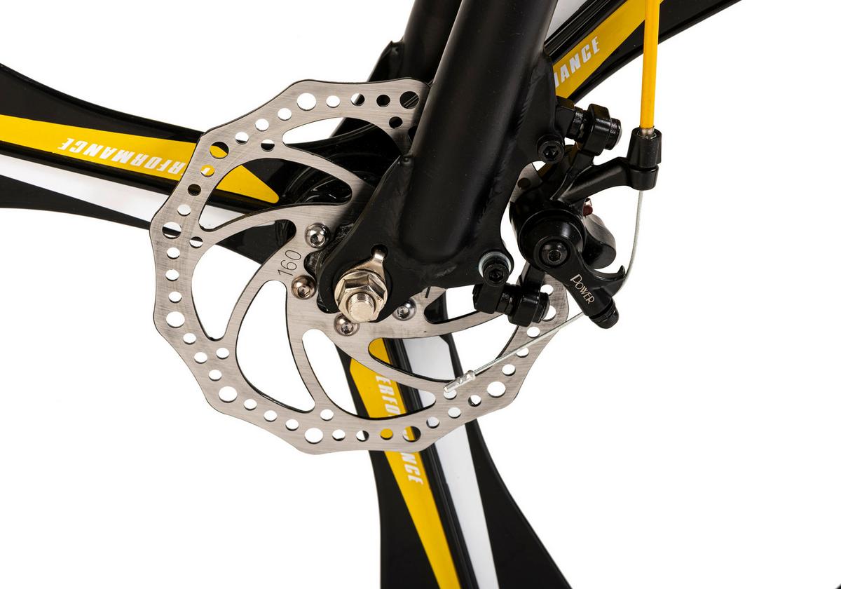 Mountainbike 415m - Schwarz, MODERN, Metall (25/140cm)